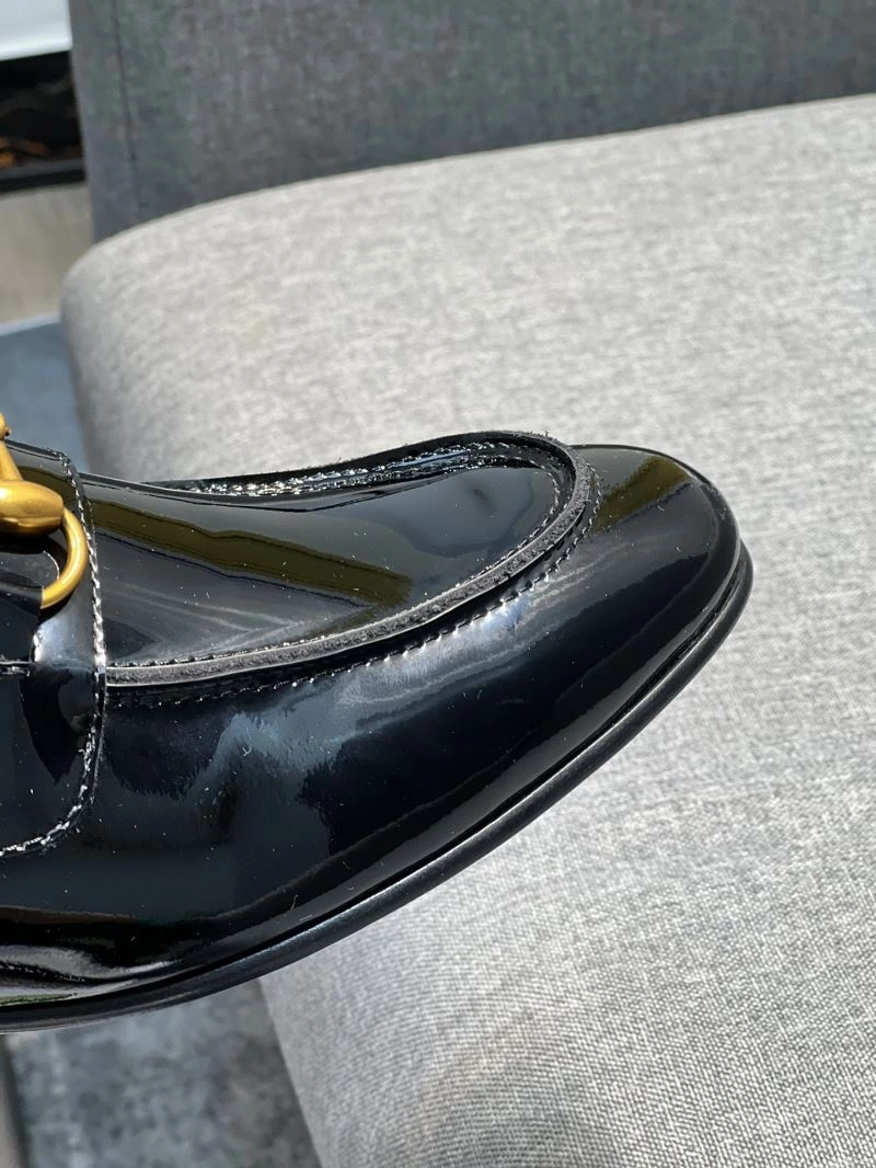 EyeCatching Gxccx Leather Shoes 167265