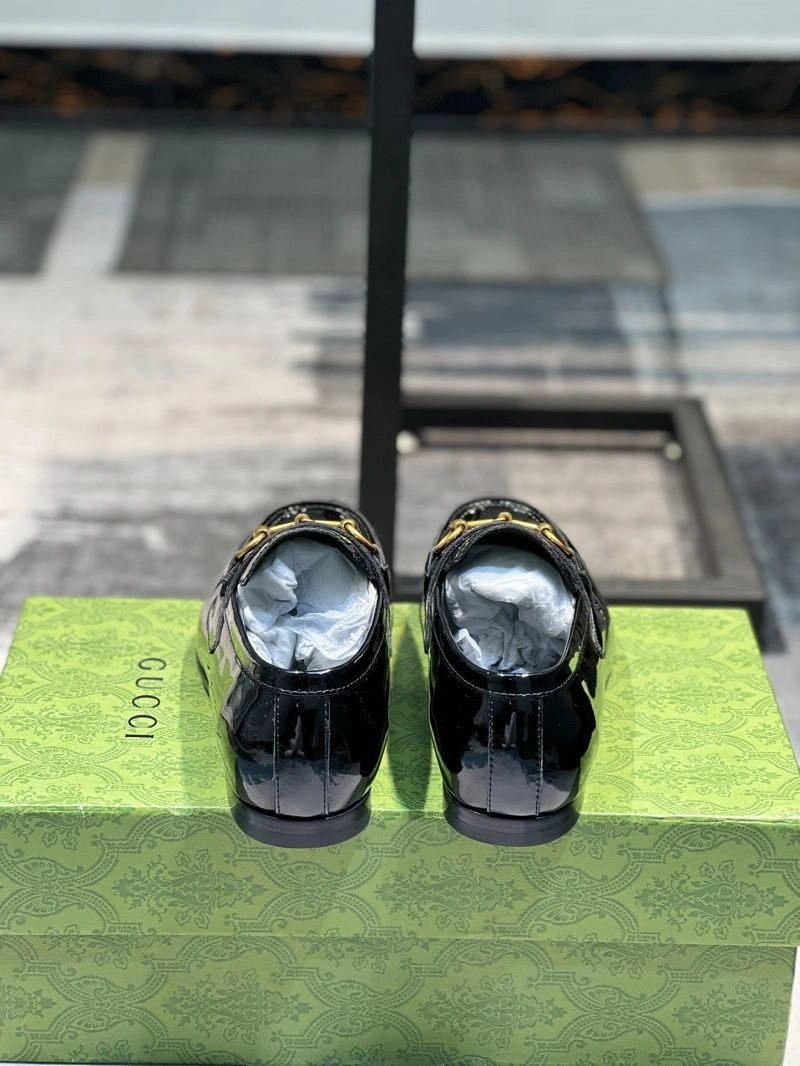 EyeCatching Gxccx Leather Shoes 167265