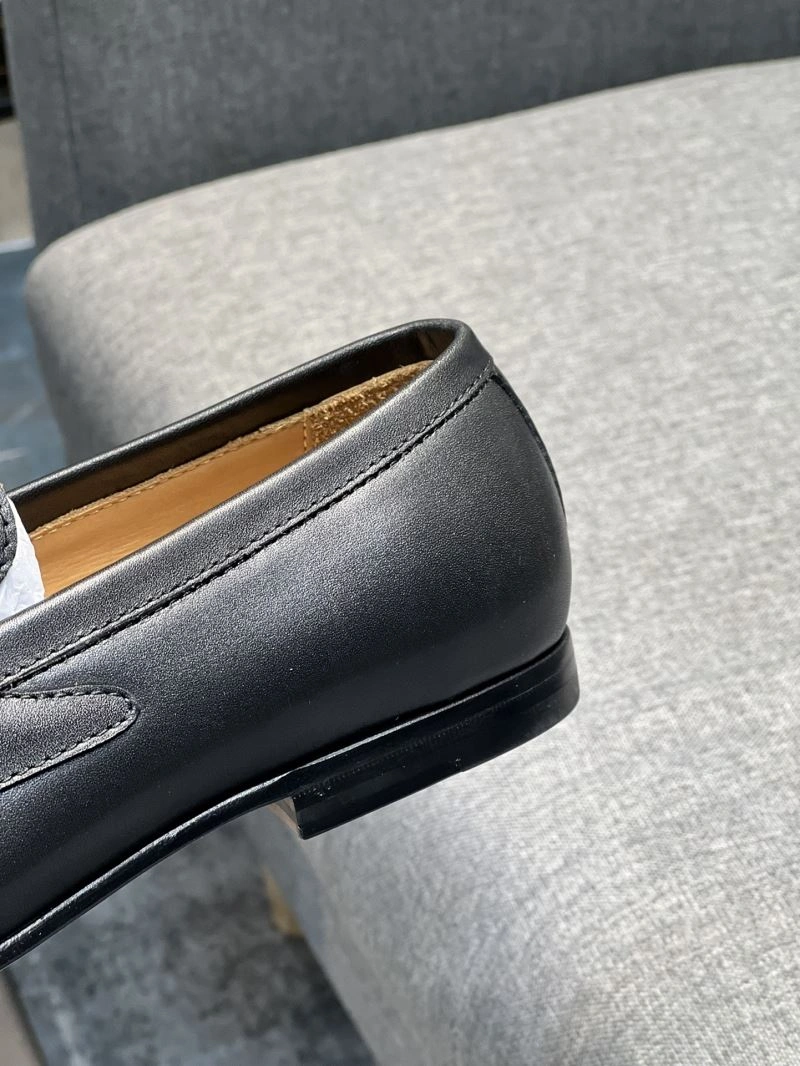 Versatile Gxccx Leather Shoes 167236