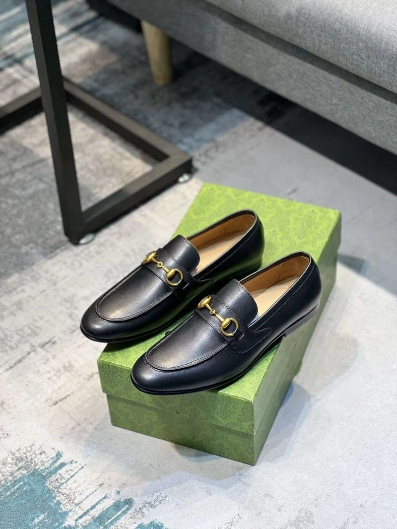 Versatile Gxccx Leather Shoes 167236