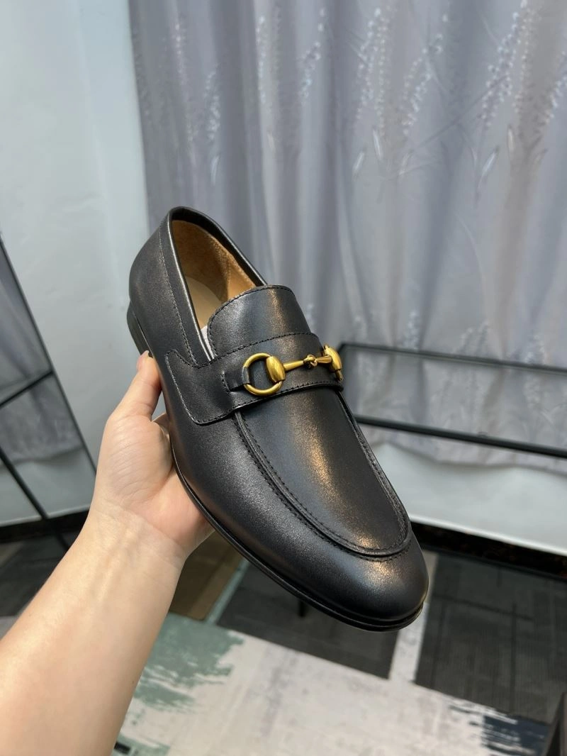 Versatile Gxccx Leather Shoes 167236