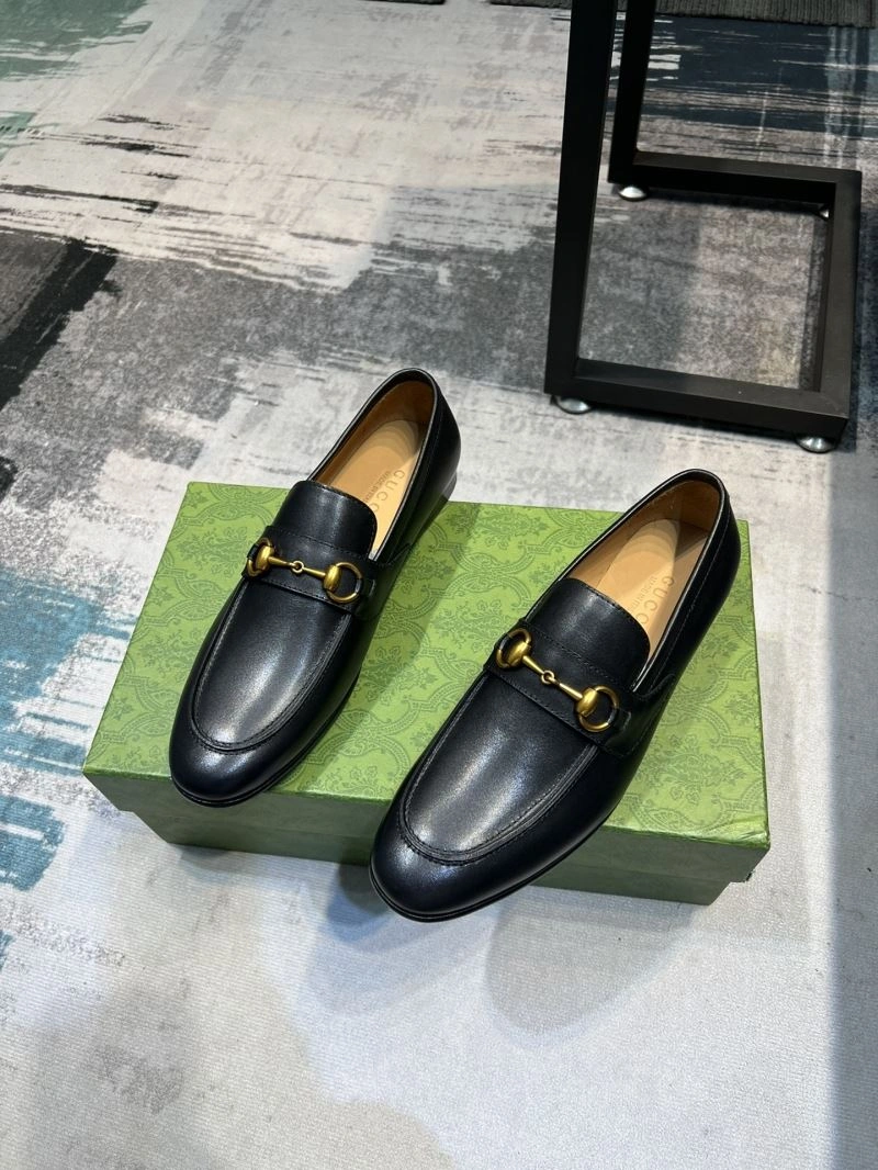 Versatile Gxccx Leather Shoes 167236