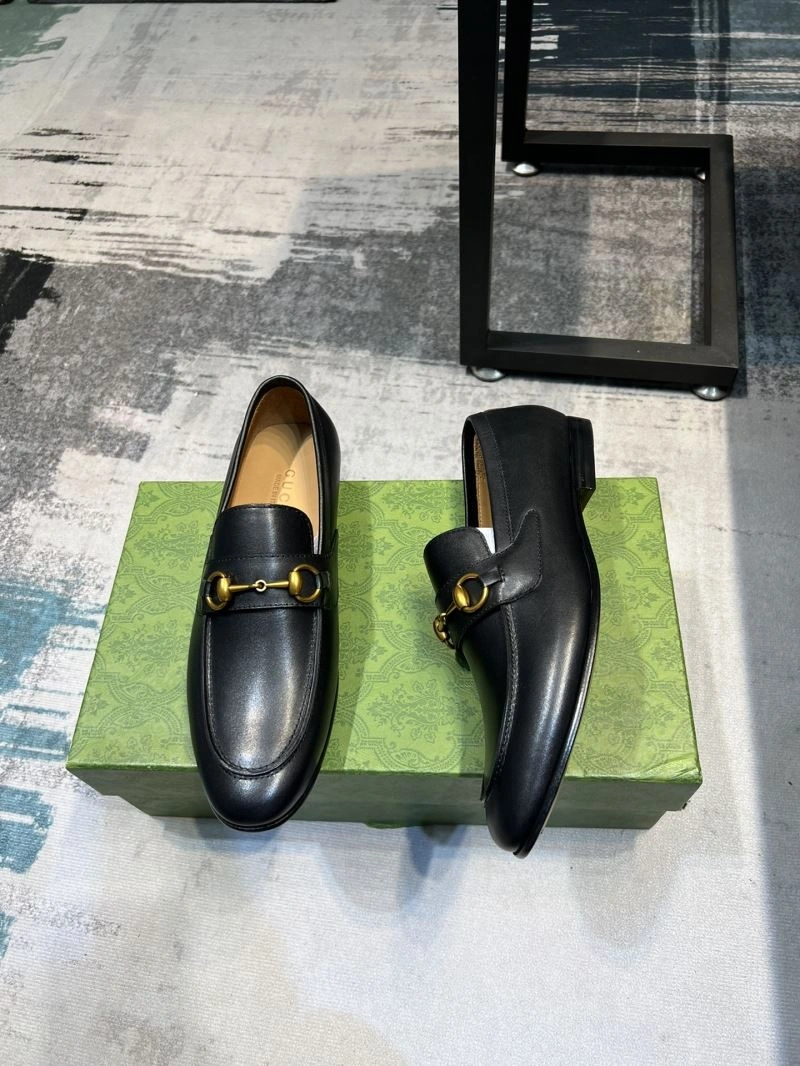 Versatile Gxccx Leather Shoes 167236