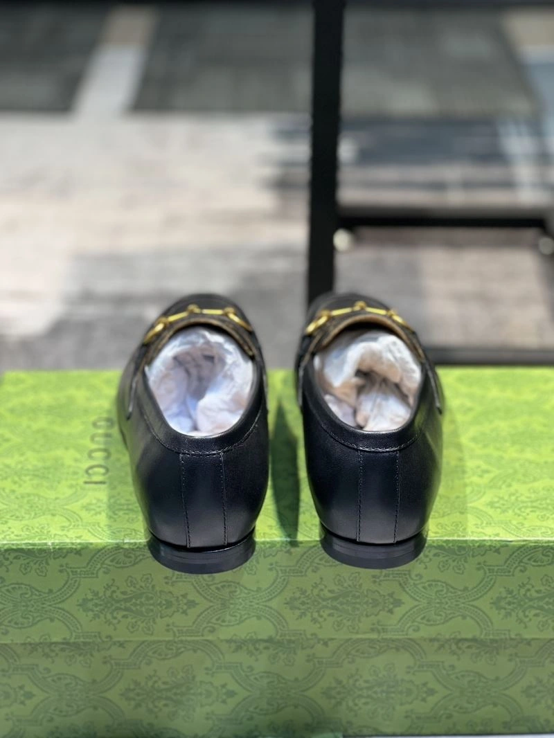 Versatile Gxccx Leather Shoes 167236