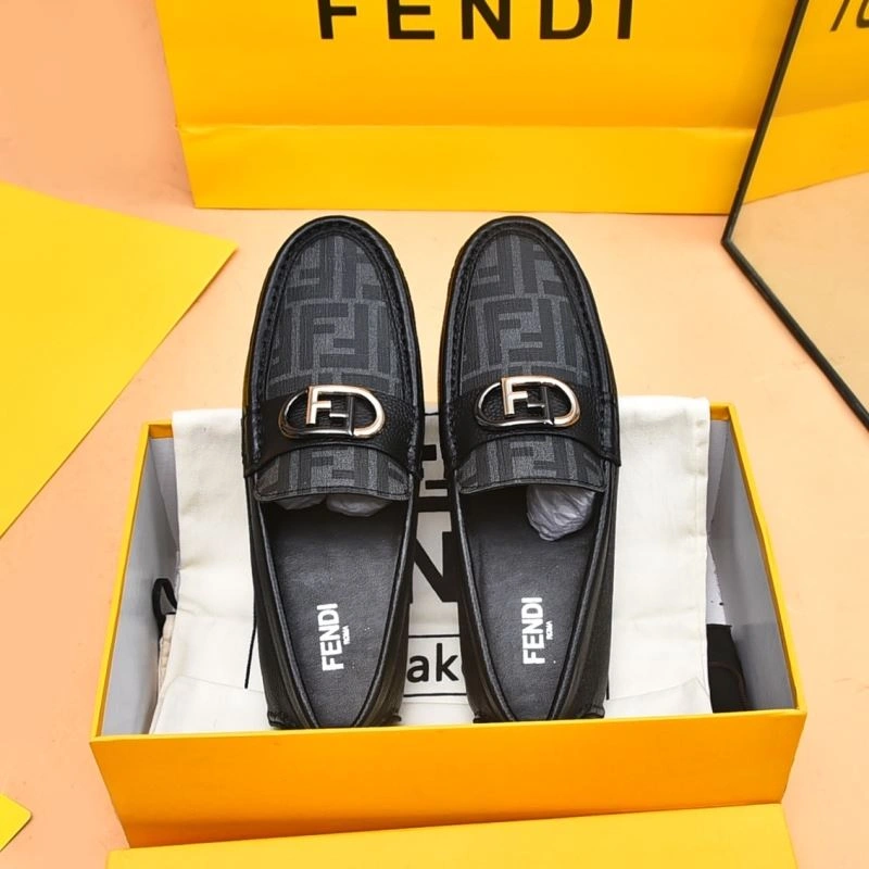 Gxvxnchy Leather Shoes Trendsetting 155013