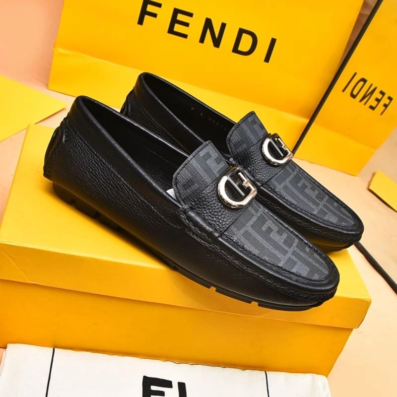 Gxvxnchy Leather Shoes Trendsetting 155013