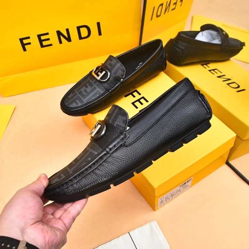 Gxvxnchy Leather Shoes Trendsetting 155013