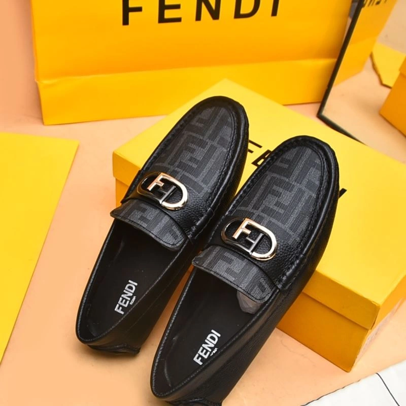 Gxvxnchy Leather Shoes Trendsetting 155013