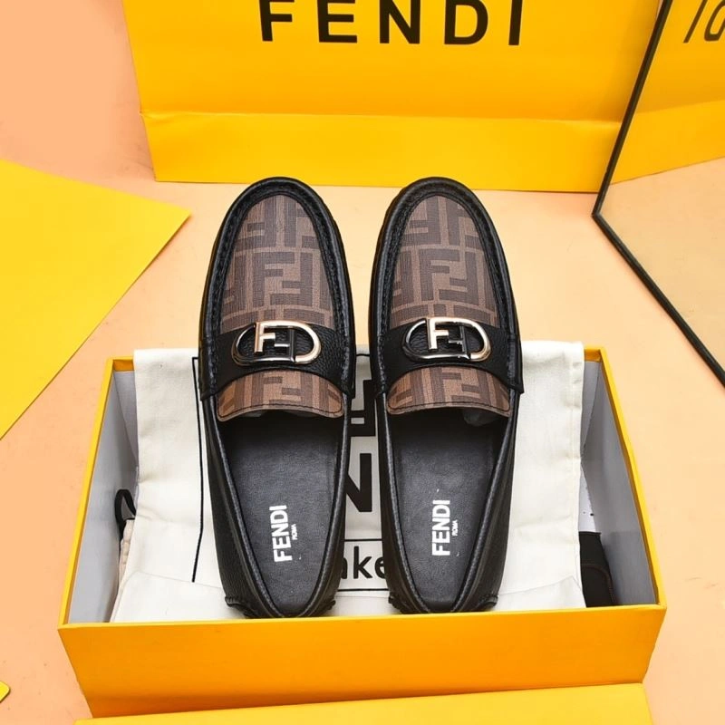 DailyWear Gxvxnchy Leather Shoes 155010