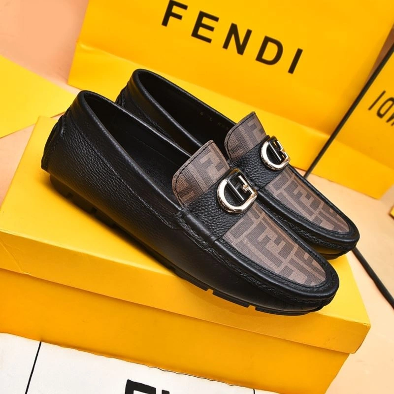 DailyWear Gxvxnchy Leather Shoes 155010