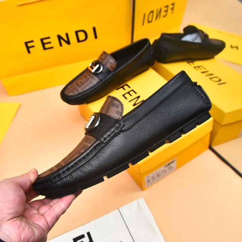 DailyWear Gxvxnchy Leather Shoes 155010