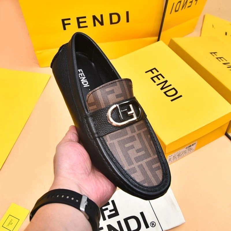 DailyWear Gxvxnchy Leather Shoes 155010