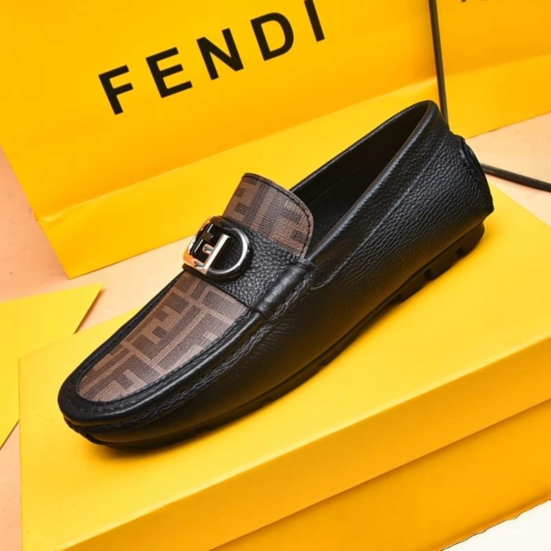 DailyWear Gxvxnchy Leather Shoes 155010