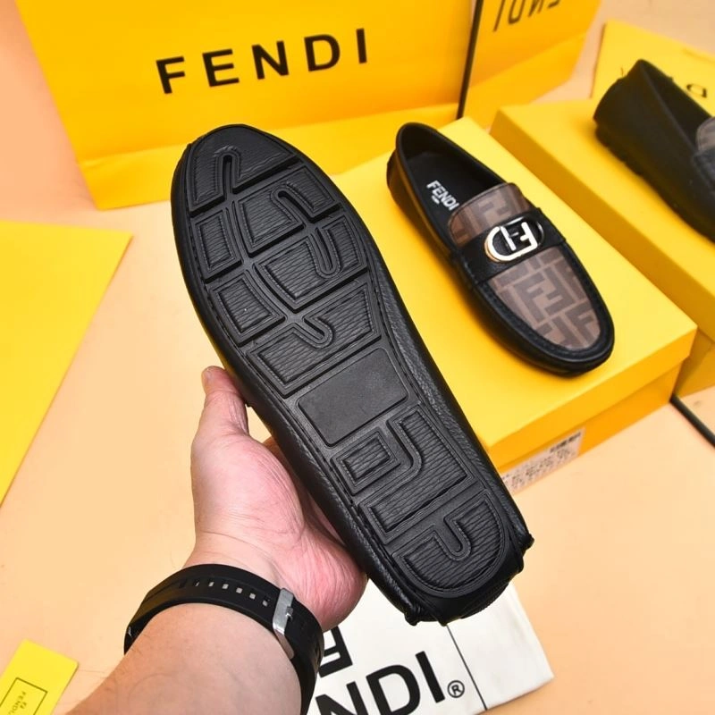 DailyWear Gxvxnchy Leather Shoes 155010