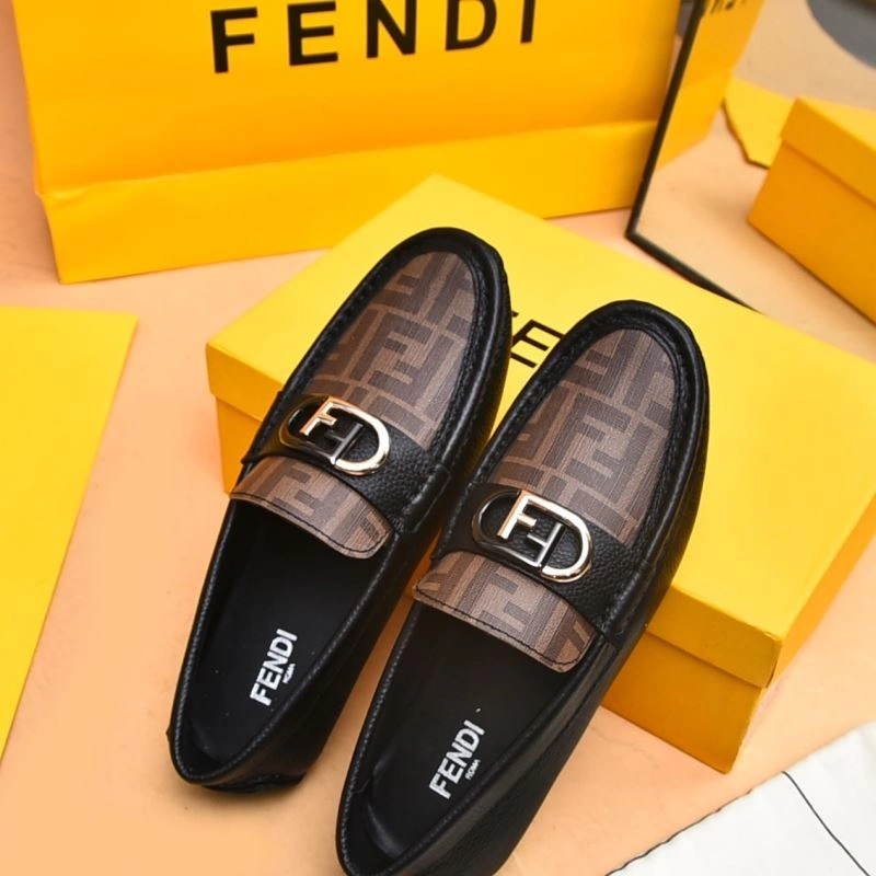 DailyWear Gxvxnchy Leather Shoes 155010