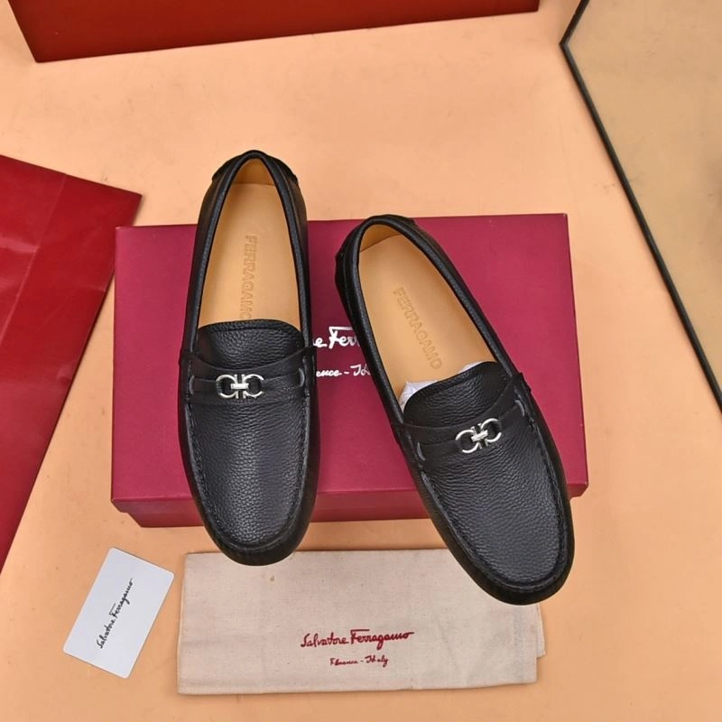 Fxrrxgamo Leather Shoes UrbanStyle 151714