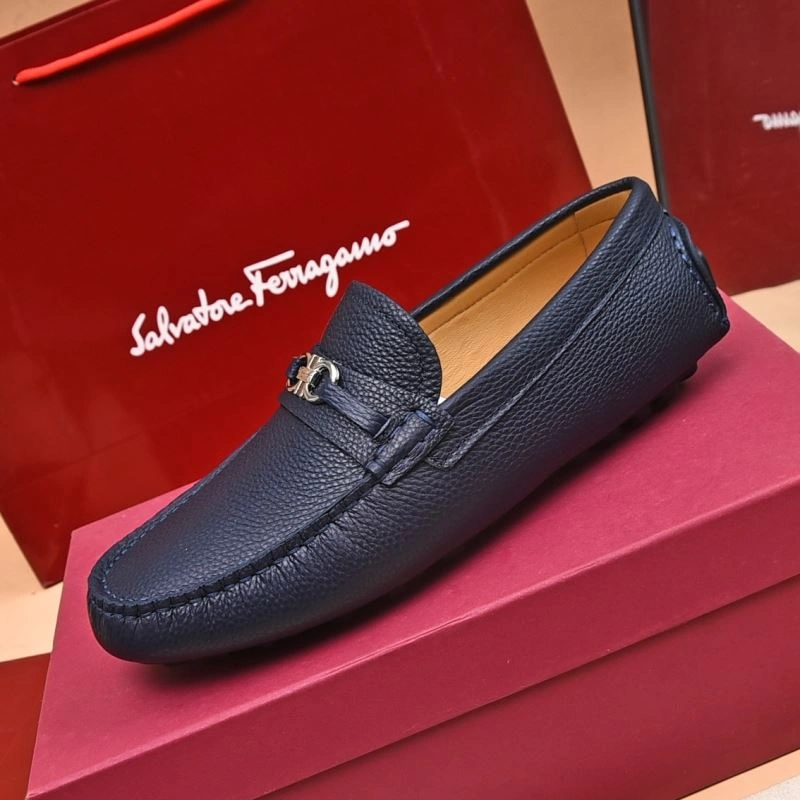 EasyMatch Fxrrxgamo Leather Shoes 151716