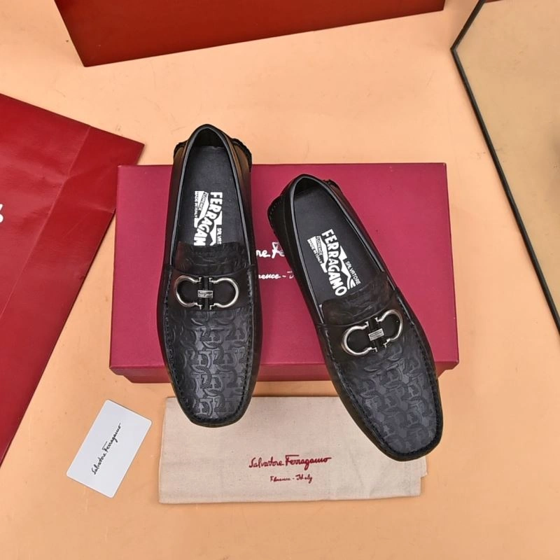 Fxrrxgamo Leather Shoes Timeless 151724