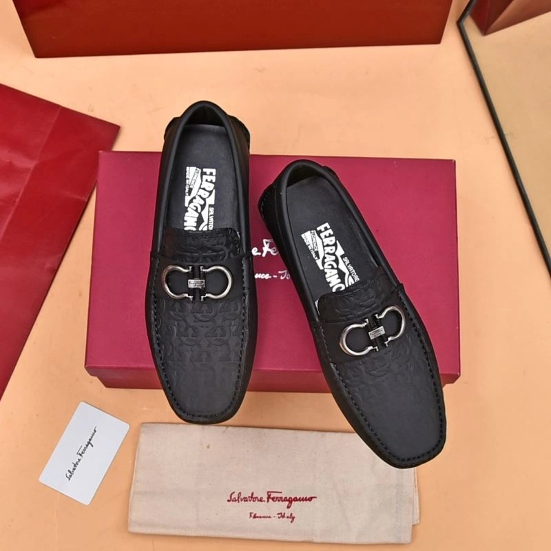 Fxrrxgamo Leather Shoes Flexible 151727