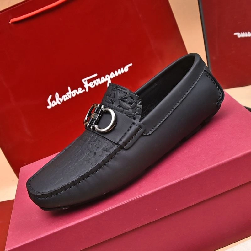 Fxrrxgamo Leather Shoes Flexible 151727