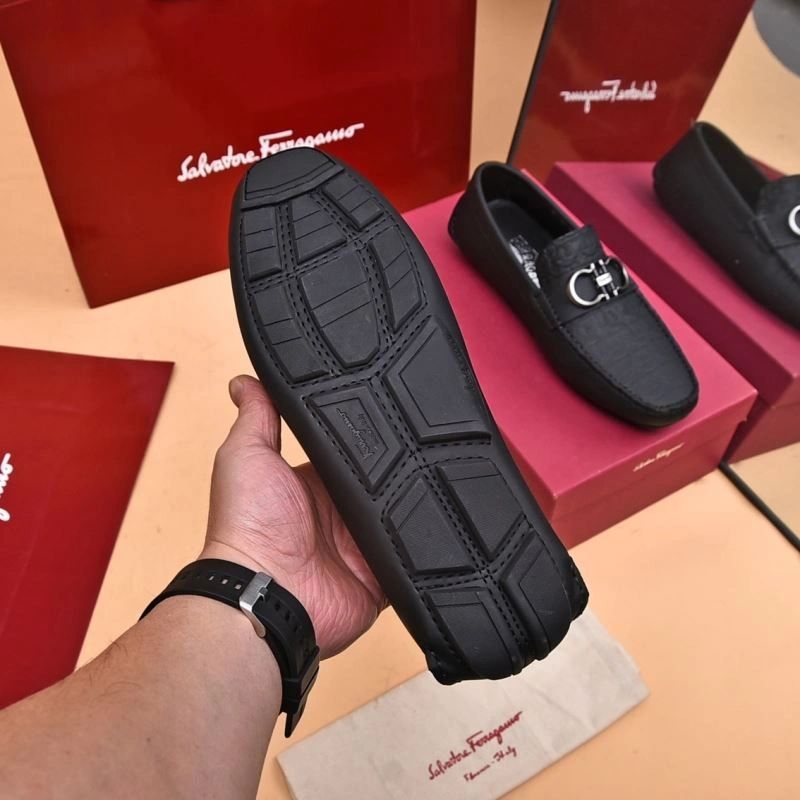 Fxrrxgamo Leather Shoes Flexible 151727