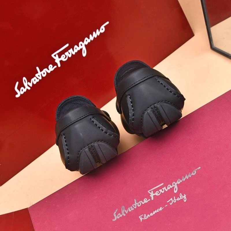 Fxrrxgamo Leather Shoes Flexible 151727