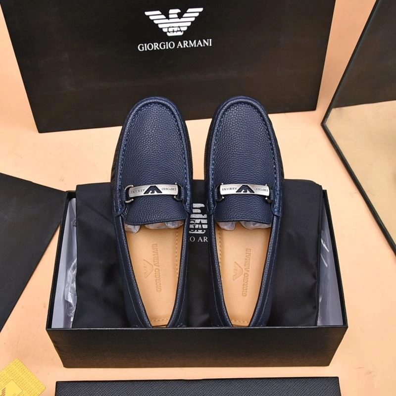 Breathable Armxnx Leather Shoes 109034