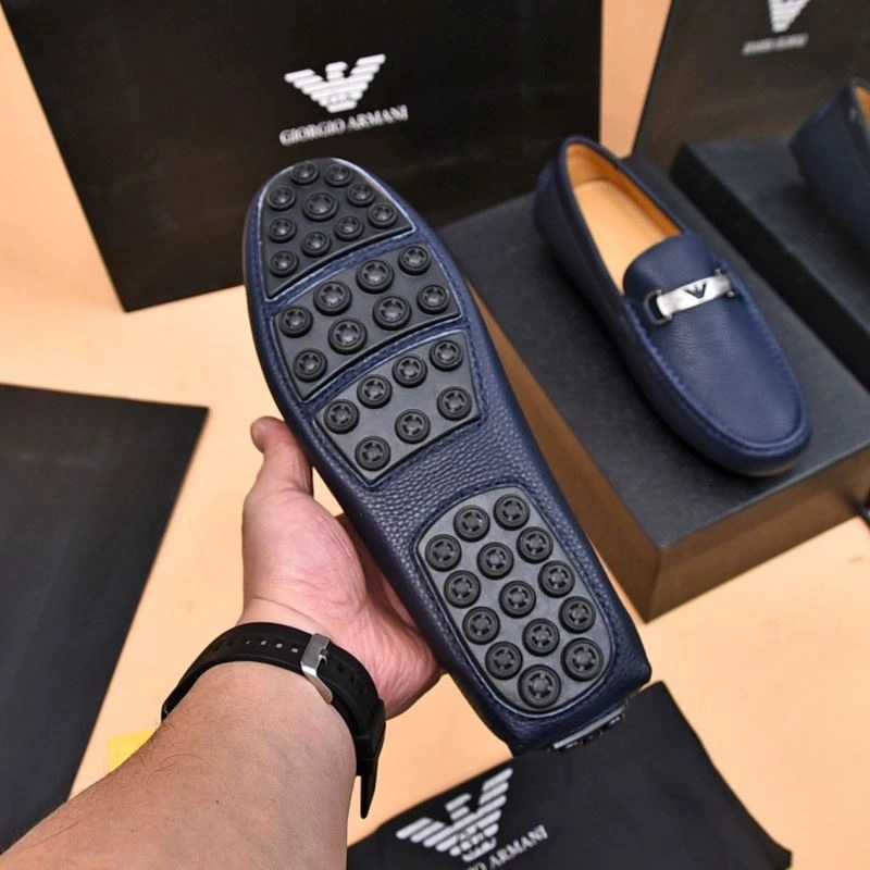 Breathable Armxnx Leather Shoes 109034