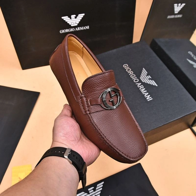 Functional Armxnx Leather Shoes 109029