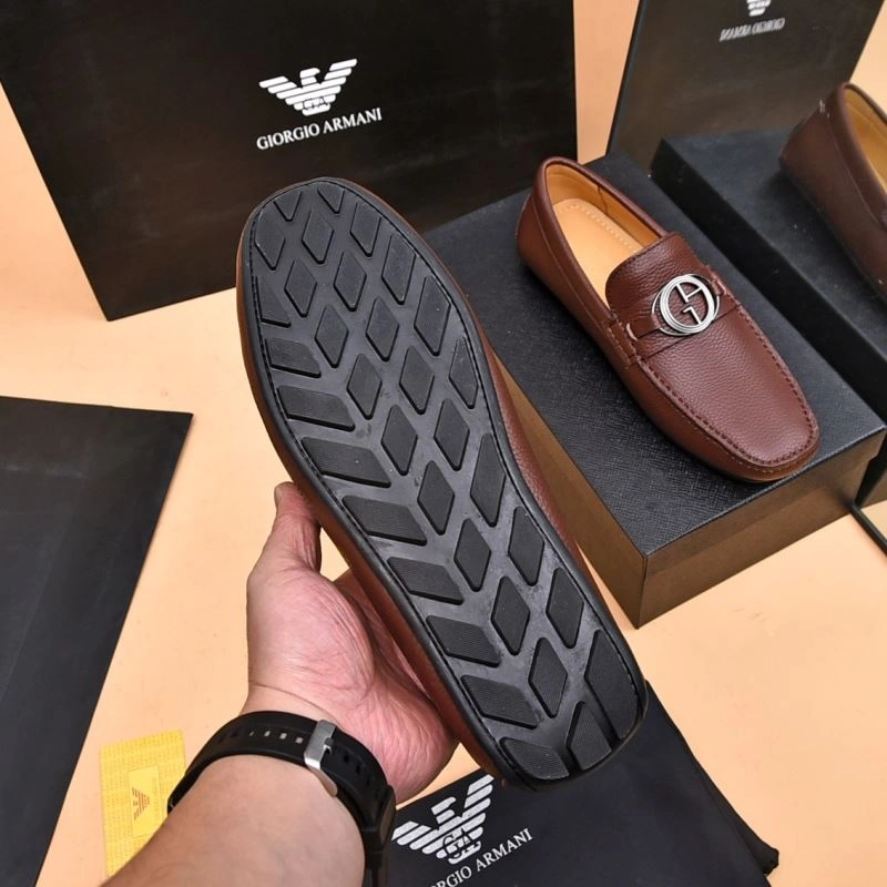 Functional Armxnx Leather Shoes 109029