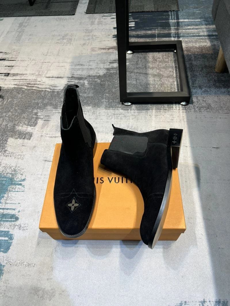 Lxxis Vxxtton Boots Sleek 192888