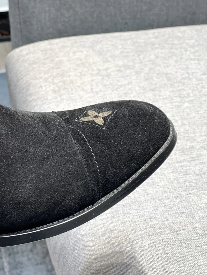 Lxxis Vxxtton Boots Sleek 192888