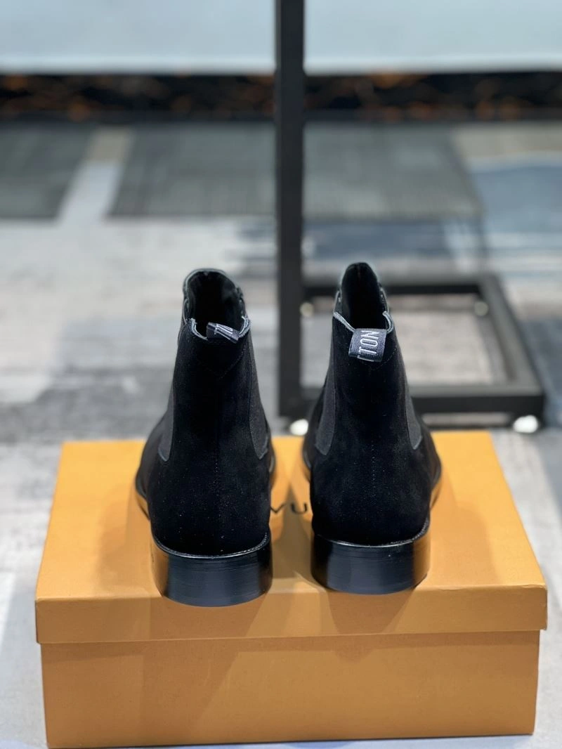 Lxxis Vxxtton Boots Sleek 192888