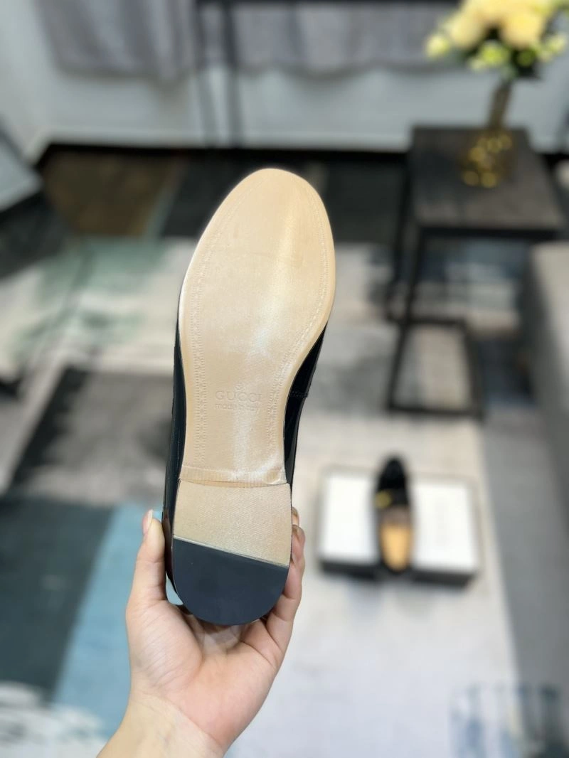 Gxccx Leather Shoes Practical 167232