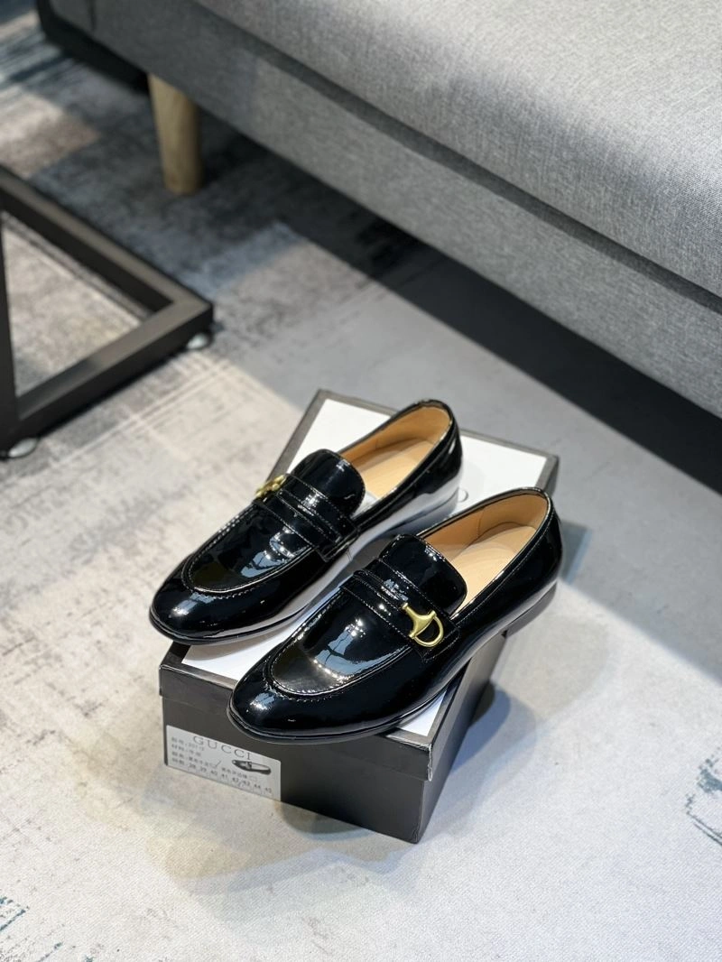 Gxccx Leather Shoes Practical 167232