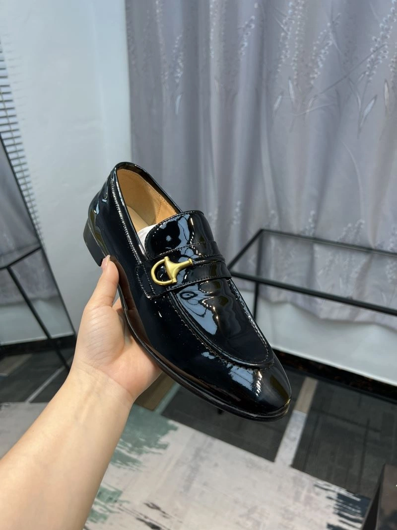 Gxccx Leather Shoes Practical 167232