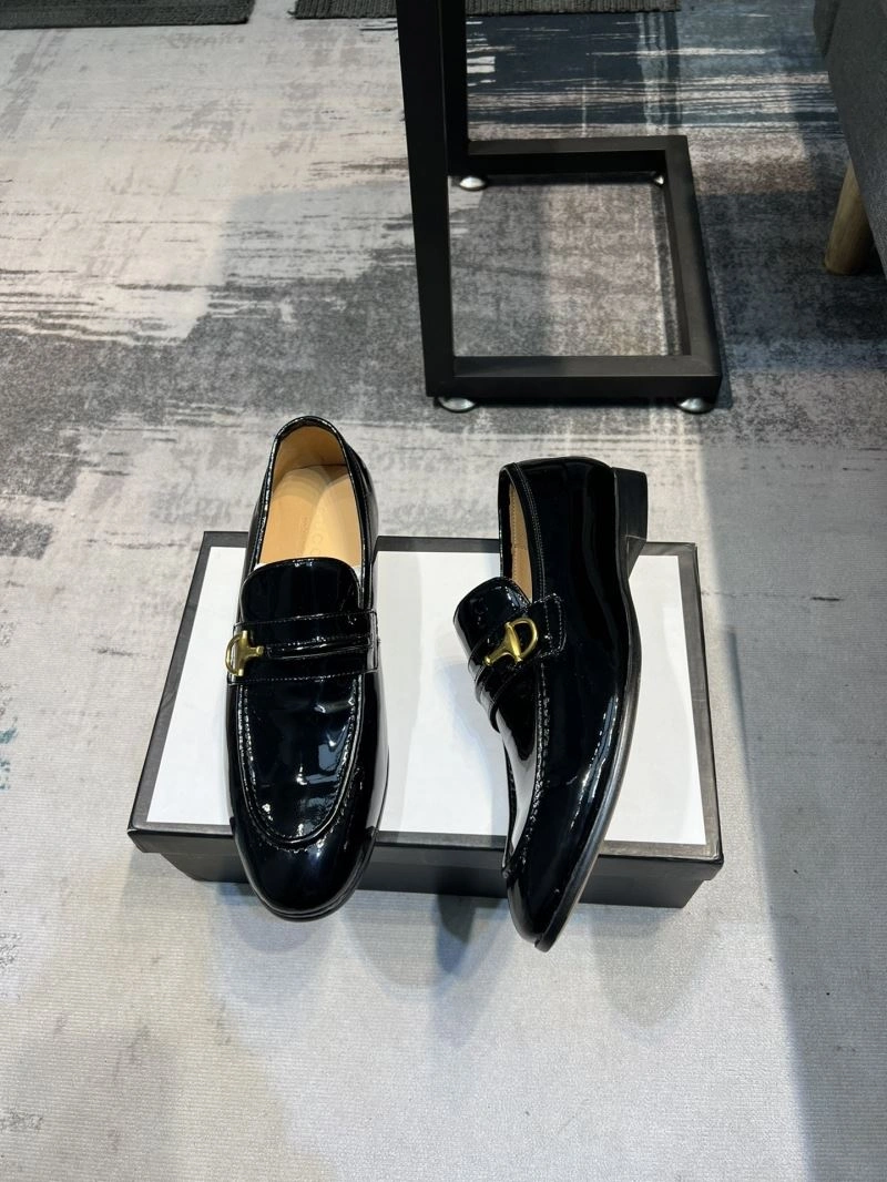 Gxccx Leather Shoes Practical 167232