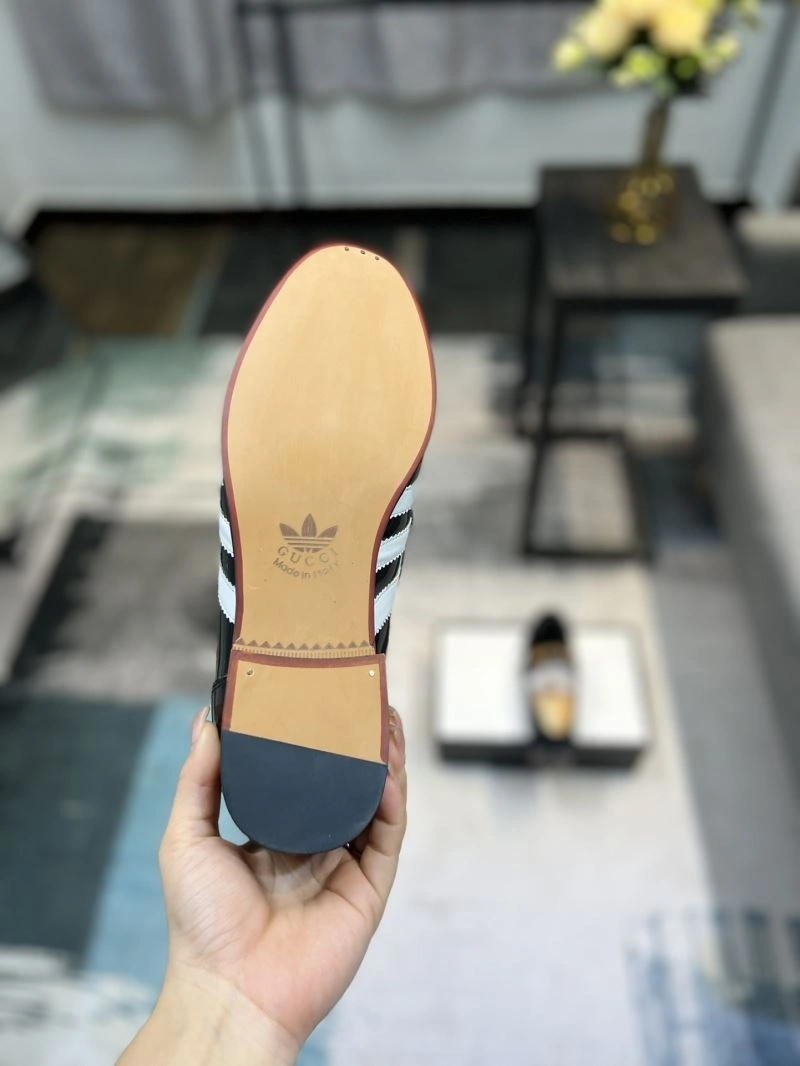 Classic Gxccx Leather Shoes 167239
