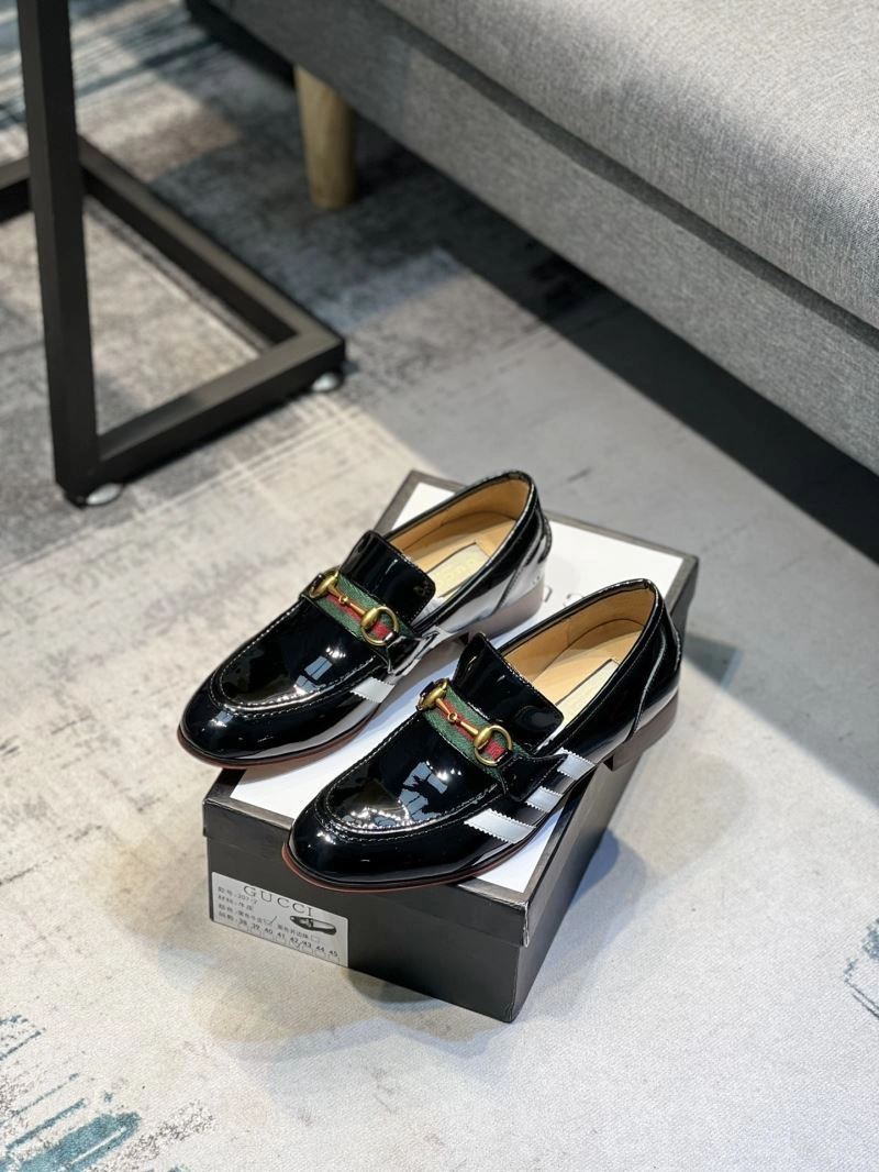 Classic Gxccx Leather Shoes 167239