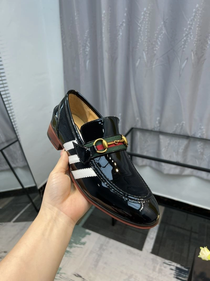 Classic Gxccx Leather Shoes 167239