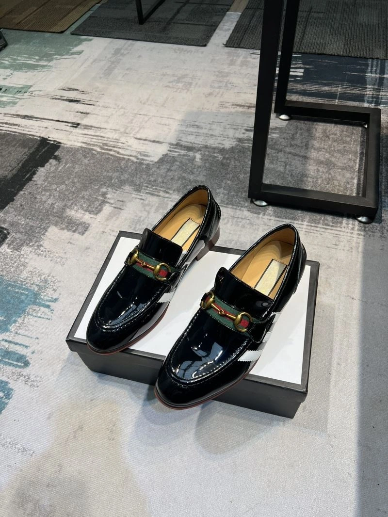 Classic Gxccx Leather Shoes 167239