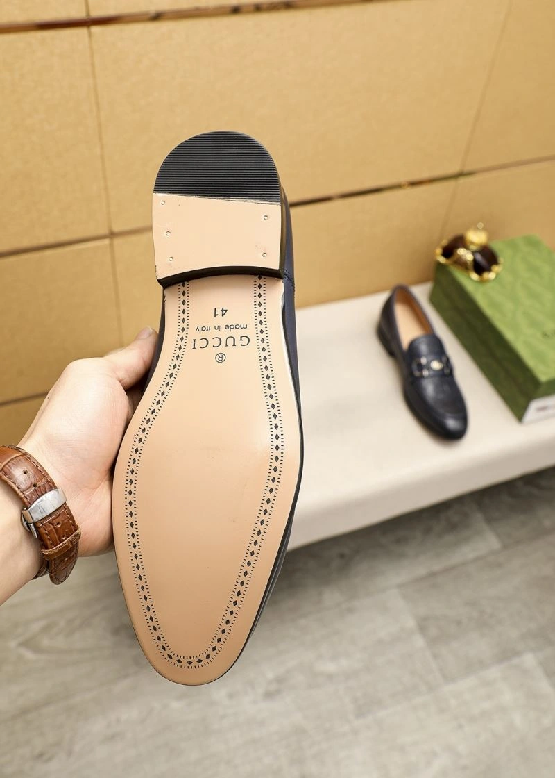 Gxccx Leather Shoes Practical 167241