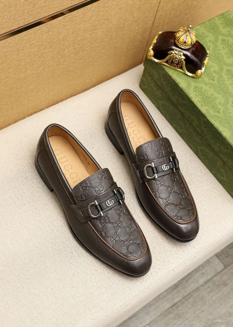HighQuality Gxccx Leather Shoes 167254