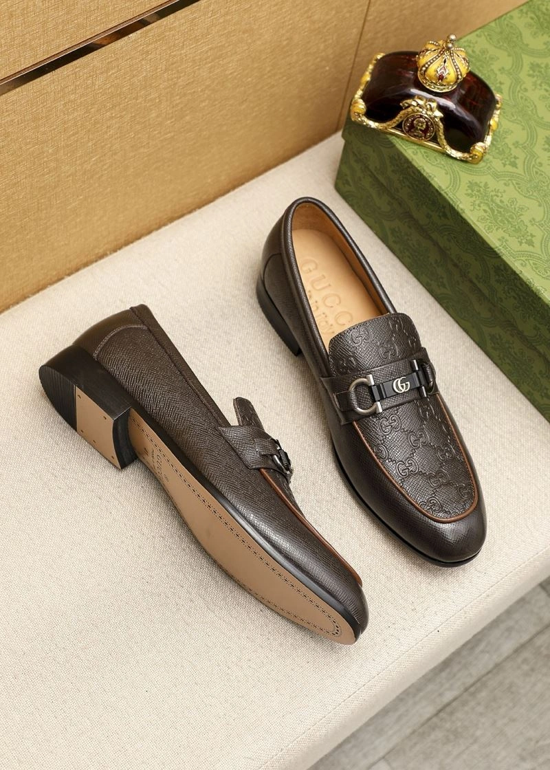 HighQuality Gxccx Leather Shoes 167254