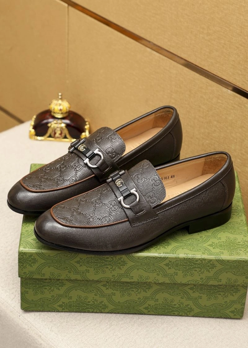 HighQuality Gxccx Leather Shoes 167254