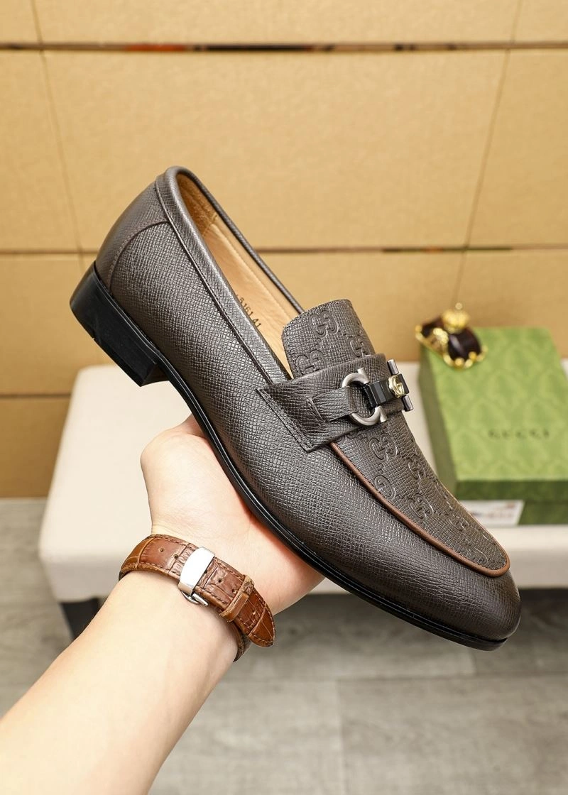 HighQuality Gxccx Leather Shoes 167254