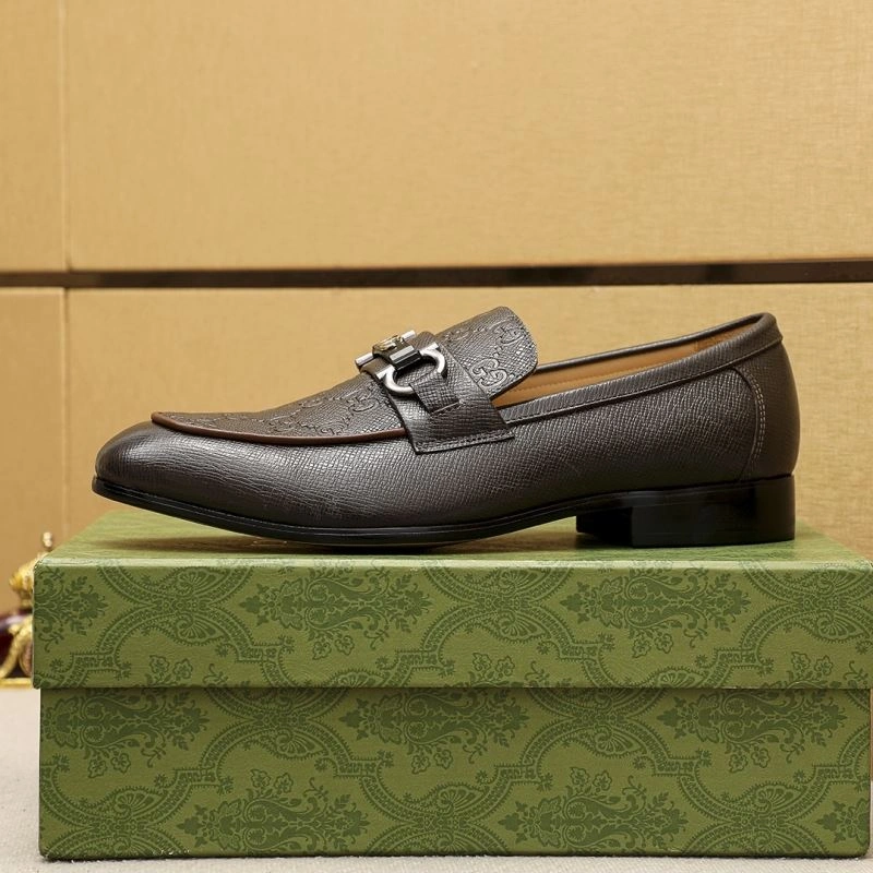 HighQuality Gxccx Leather Shoes 167254