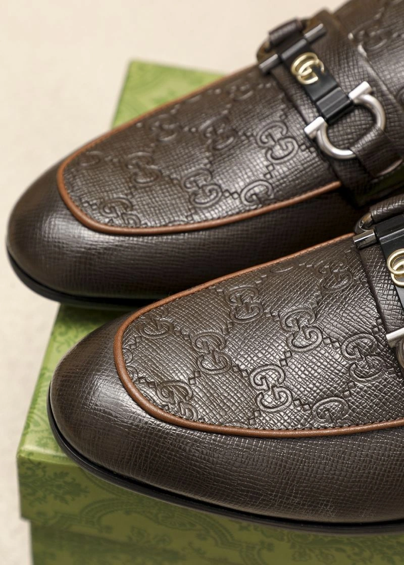 HighQuality Gxccx Leather Shoes 167254