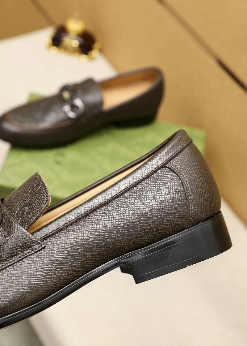 HighQuality Gxccx Leather Shoes 167254