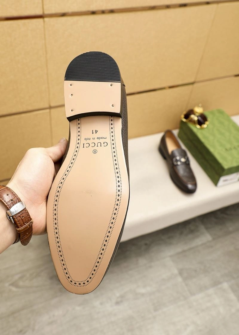 HighQuality Gxccx Leather Shoes 167254